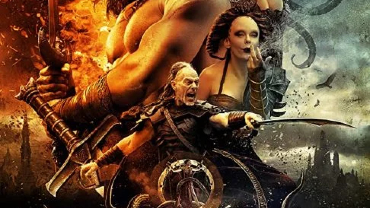 Conan the Barbarian ( 2011 )