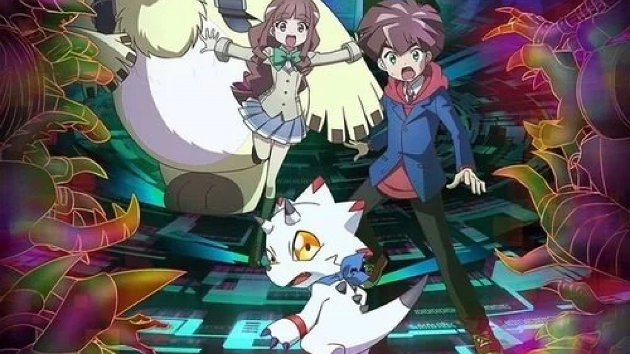 انمي Digimon Ghost Game