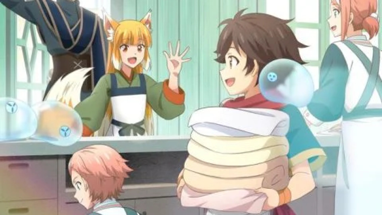 انمي Kami-tachi ni Hirowareta Otoko الموسم الثاني الحلقة 6