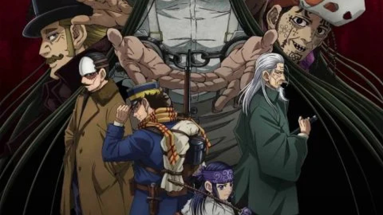 انمي Golden Kamuy الموسم الرابع الحلقة 11
