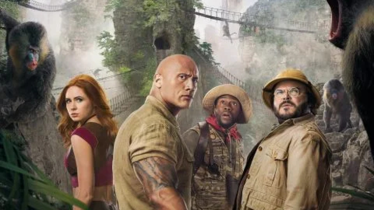 Jumanji: The Next Level ( 2019 )