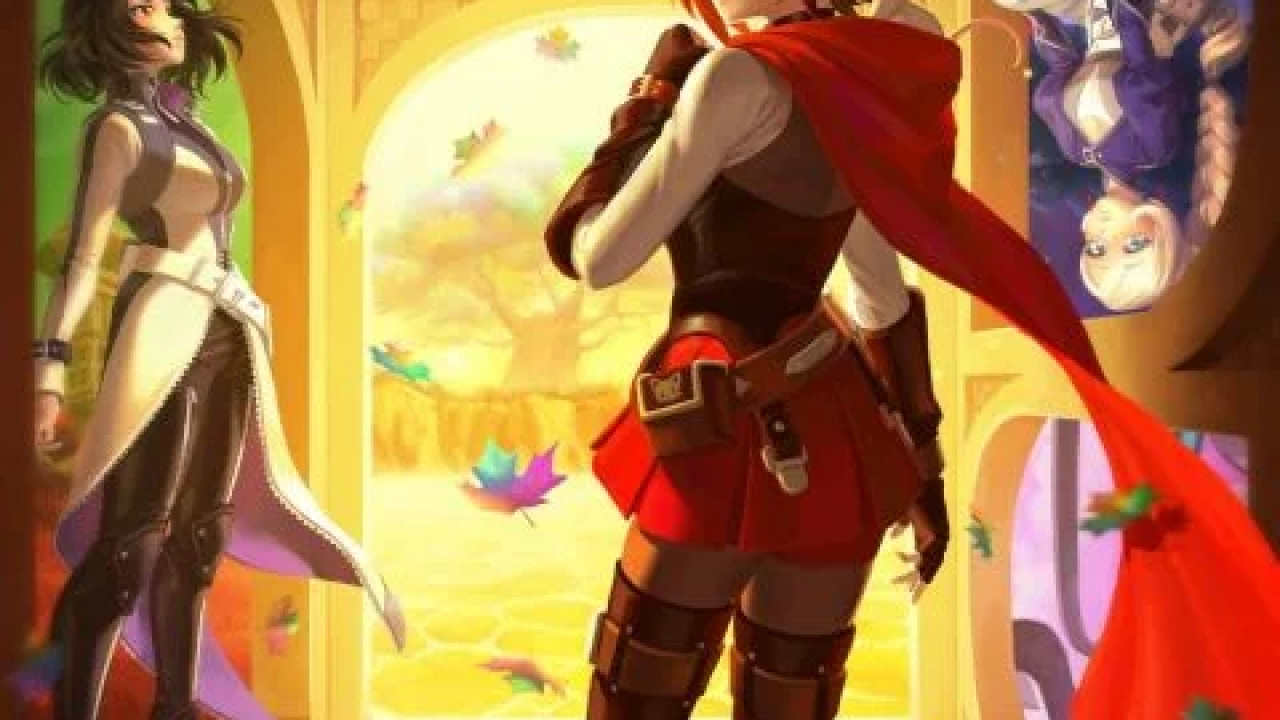 انمي RWBY الموسم التاسع الحلقة 8