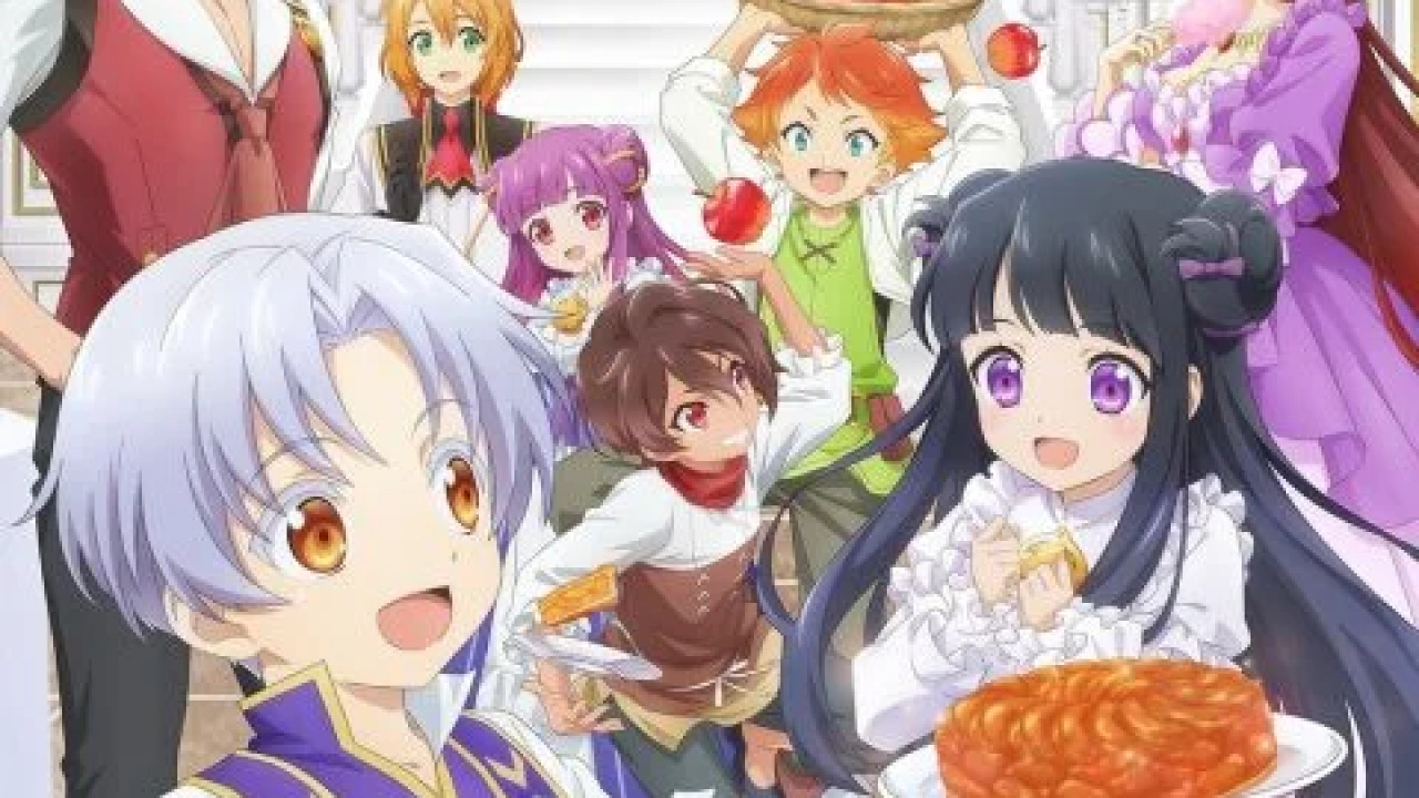 انمي Okashi na Tensei الموسم الاول الحلقة 7