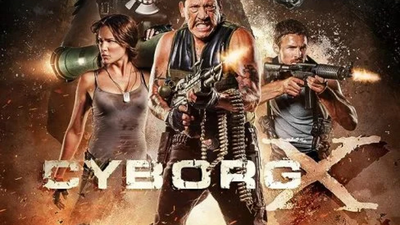 Cyborg X ( 2016 )