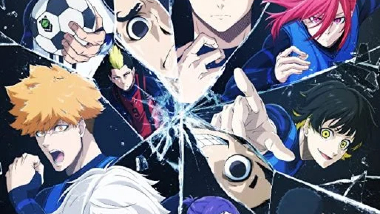 انمي Blue Lock الموسم الاول الحلقة 21