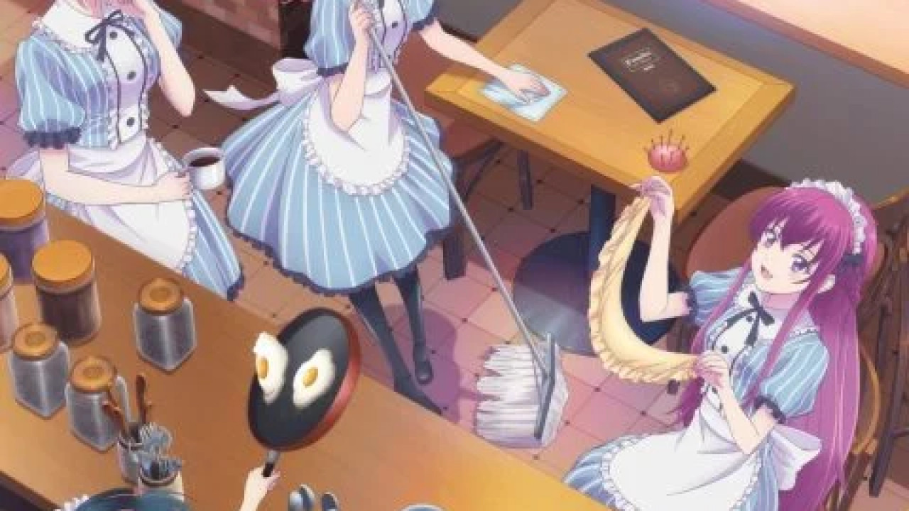 انمي Megami no Cafe Terrace الموسم الاول الحلقة 12