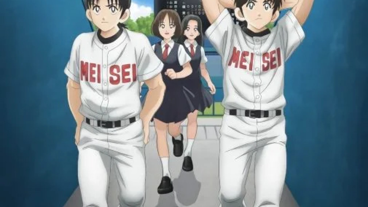 انمي Mix - Meisei Story الموسم الثاني الحلقة 10