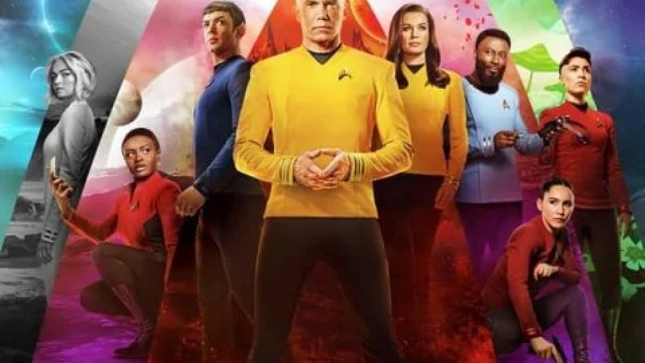 Star Trek Strange New Worlds الموسم الثاني الحلقة 8