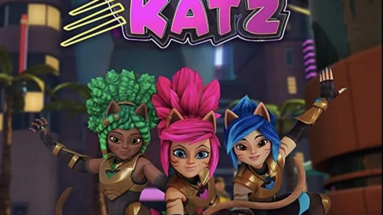 Kitti Katz الموسم الاول الحلقة 8