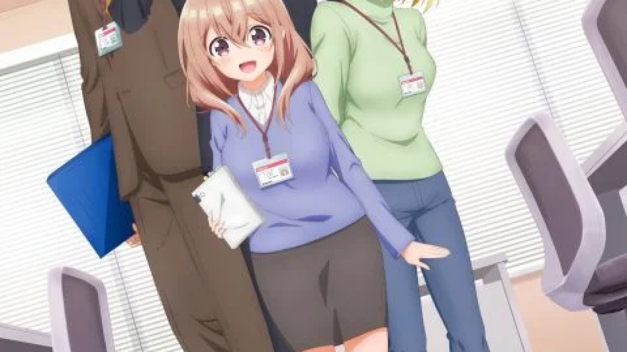 انمي Uchi no Kaisha no Chiisai Senpai no Hanashi الموسم الاول الحلقة 8