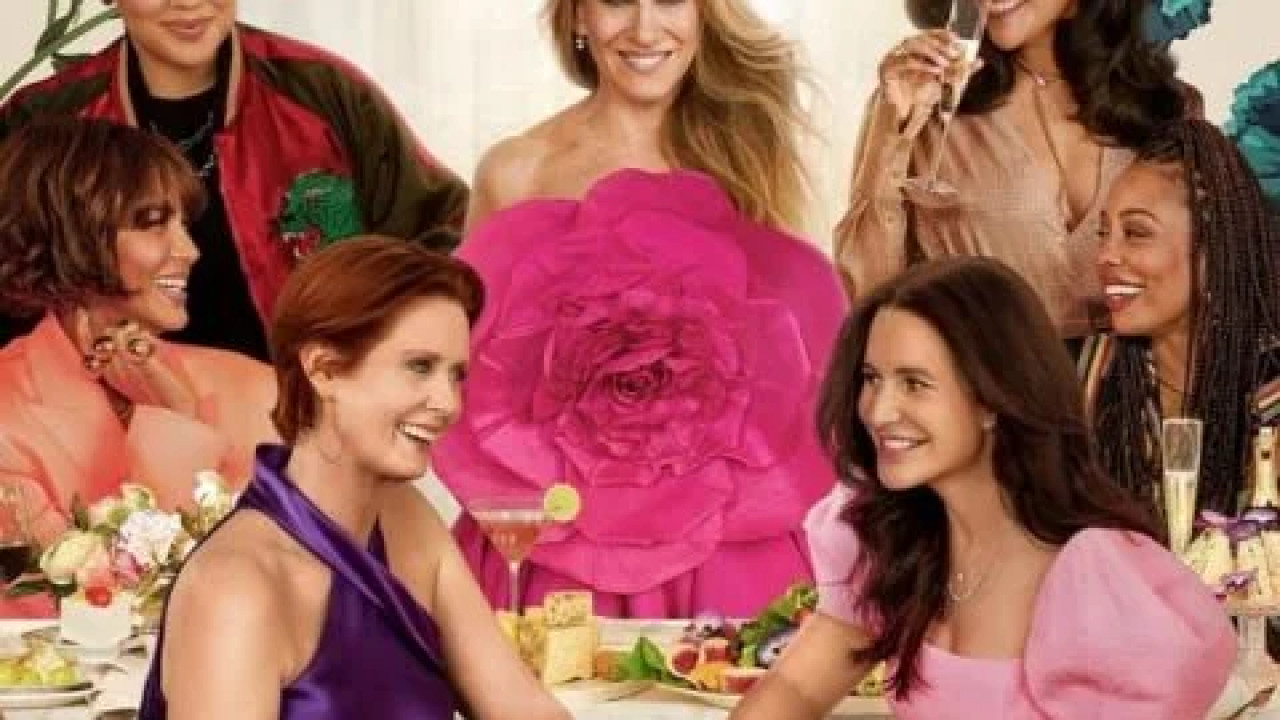 And Just Like That الموسم الثاني الحلقة 4