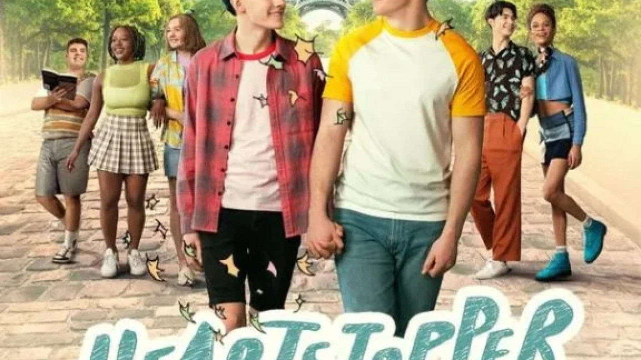 Heartstopper الموسم الثاني الحلقة 3