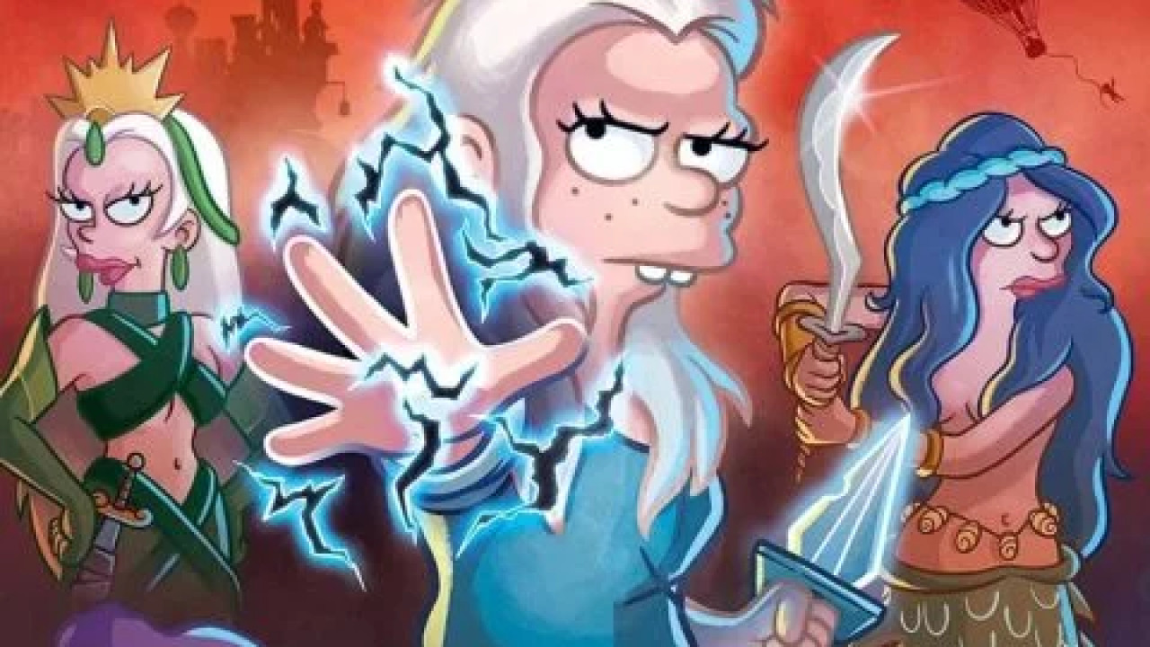 Disenchantment الموسم الخامس الحلقة 8