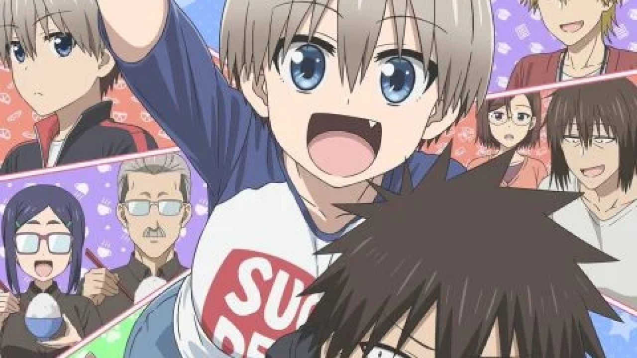 انمي Uzaki-chan wa Asobitai! الموسم الثاني الحلقة 9