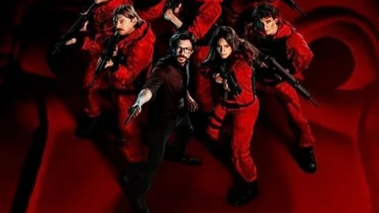 La casa de papel الموسم الثاني الحلقة 3