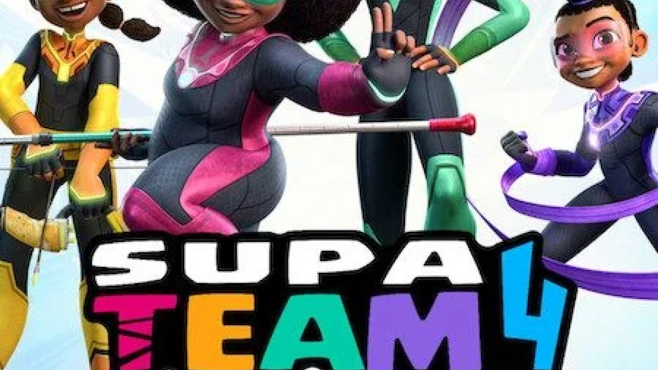 انمي Supa Team 4 الحلقة 6