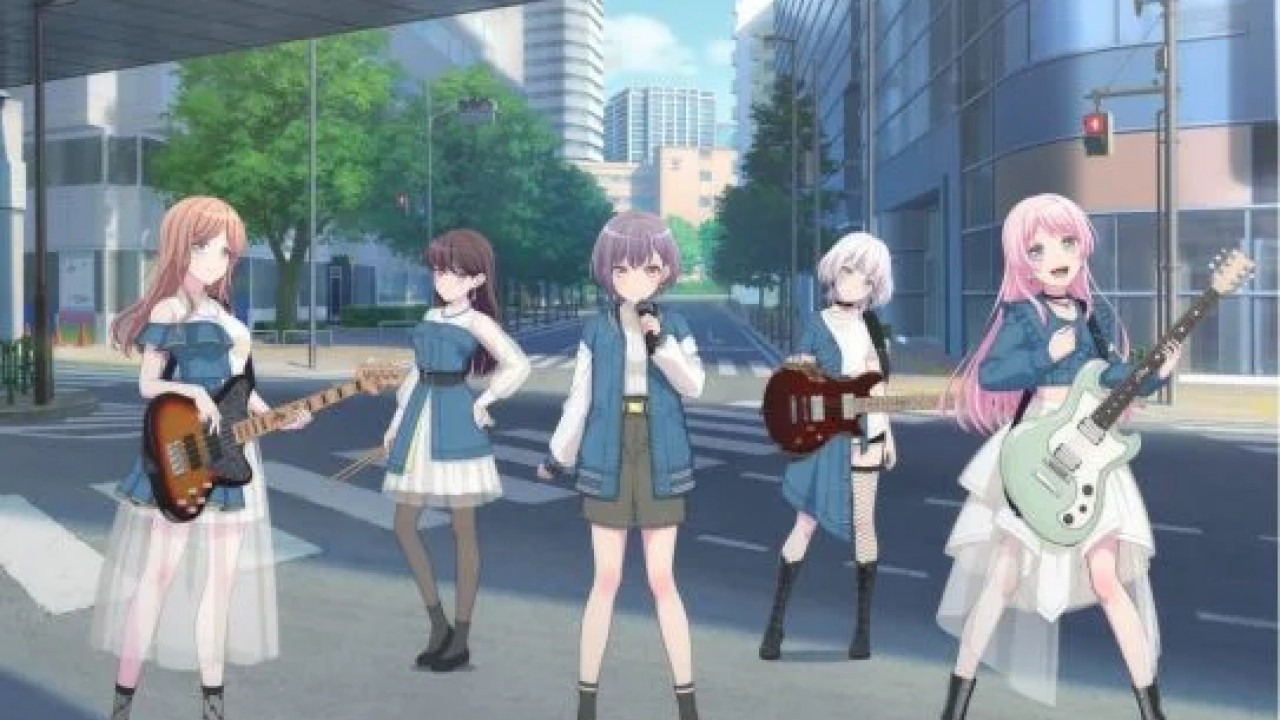 انمي BanG Dream! It's MyGO!!!!! الموسم الاول الحلقة 9