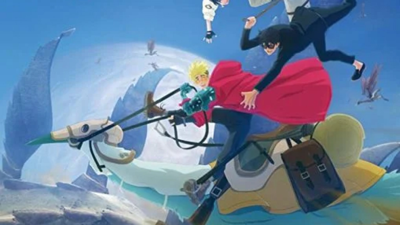 انمي Trigun Stampede