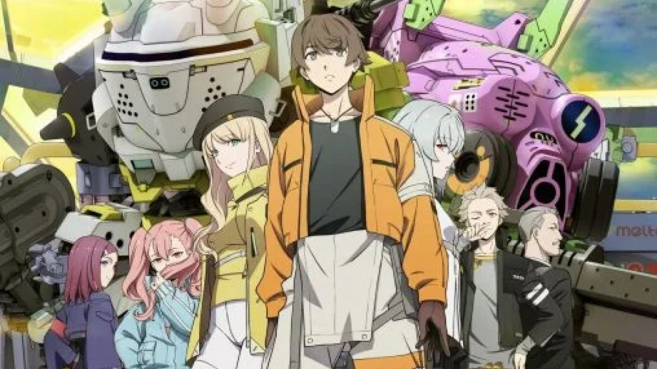 انمي Synduality Noir الموسم الاول الحلقة 2