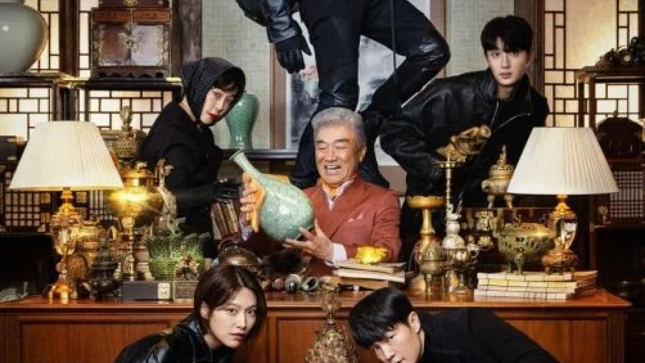 Stealer: The Treasure Keeper الموسم الاول الحلقة 10