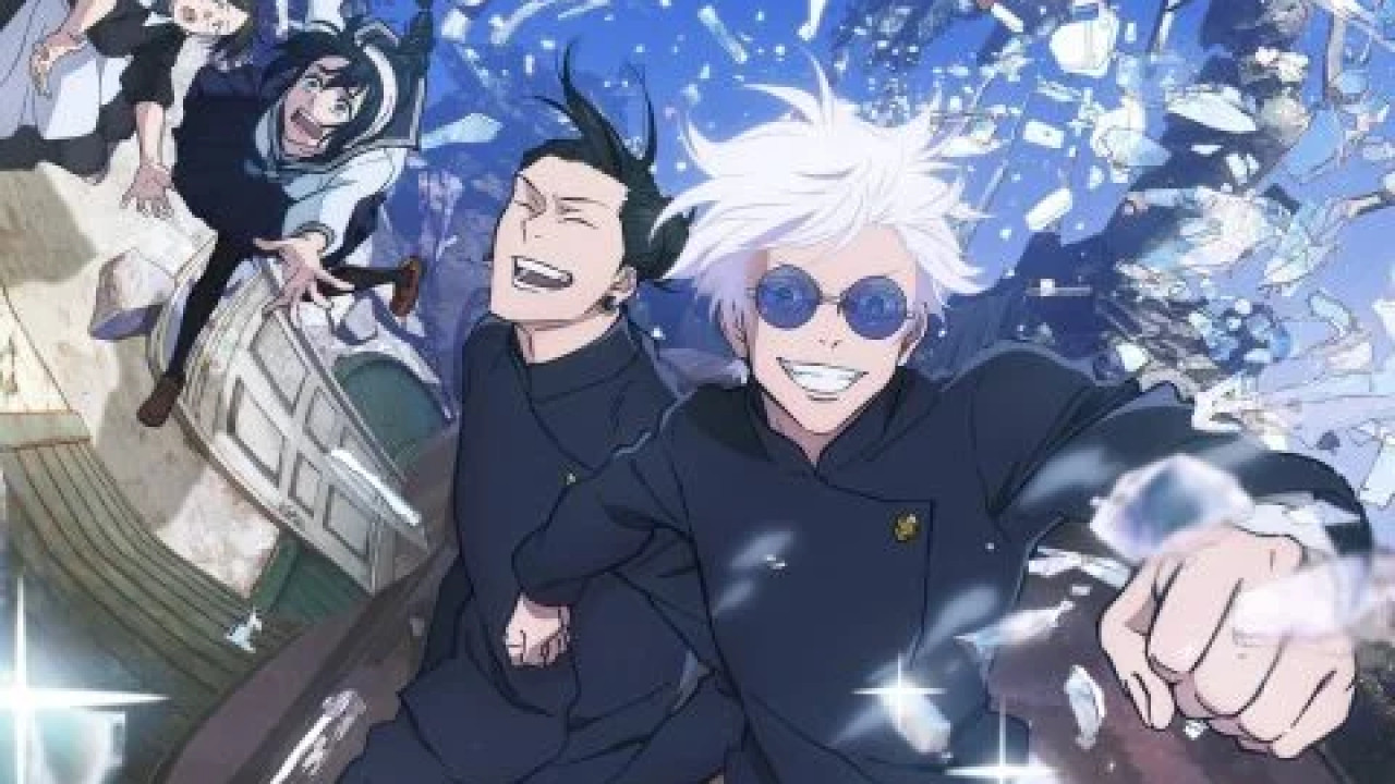 انمي Jujutsu Kaisen الموسم الثاني الحلقة 6