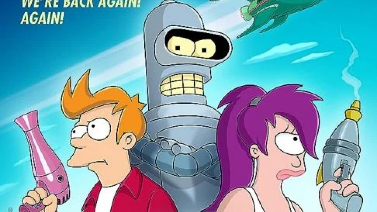 انمي Futurama الموسم الثامن الحلقة 3
