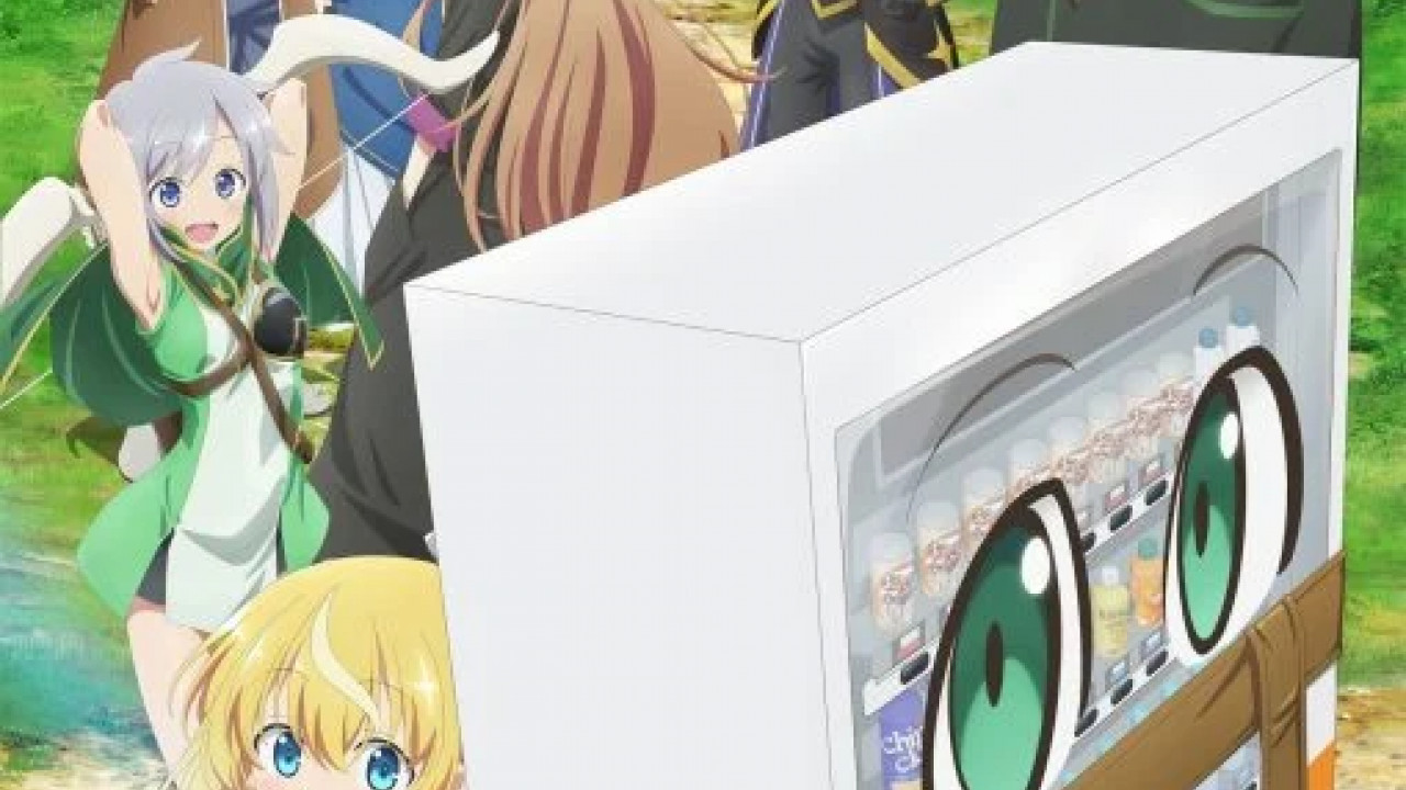 انمي Jidou Hanbaiki ni Umarekawatta Ore wa Meikyuu wo Samayou الموسم الاول الحلقة 2