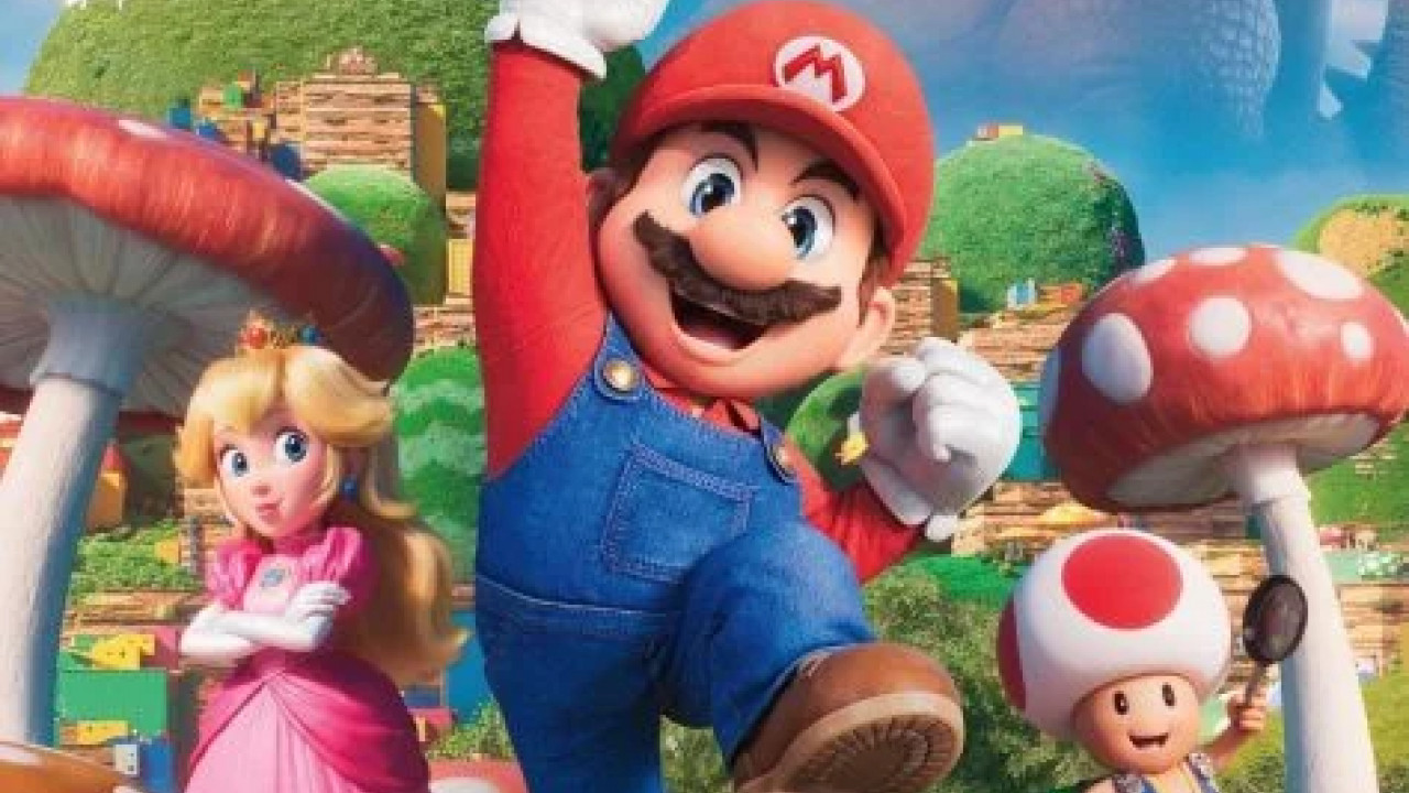 The Super Mario Bros. Movie ( 2023 )