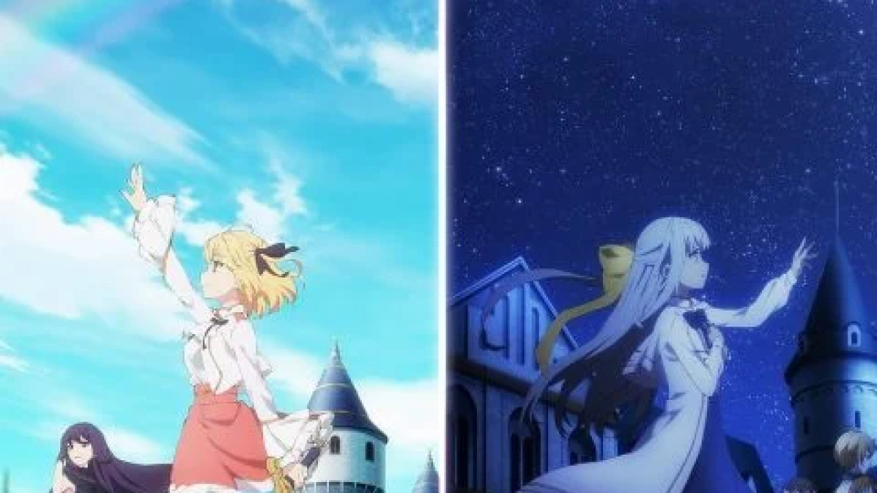 انمي Tensei Oujo to Tensai Reijou no Mahou Kakumei الموسم الاول الحلقة 9