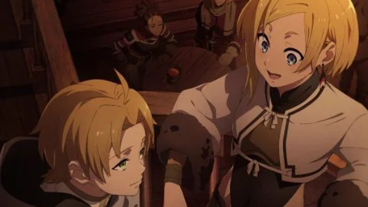 انمي Mushoku Tensei 2: Isekai Ittara Honki Dasu الموسم الثاني الحلقة 5