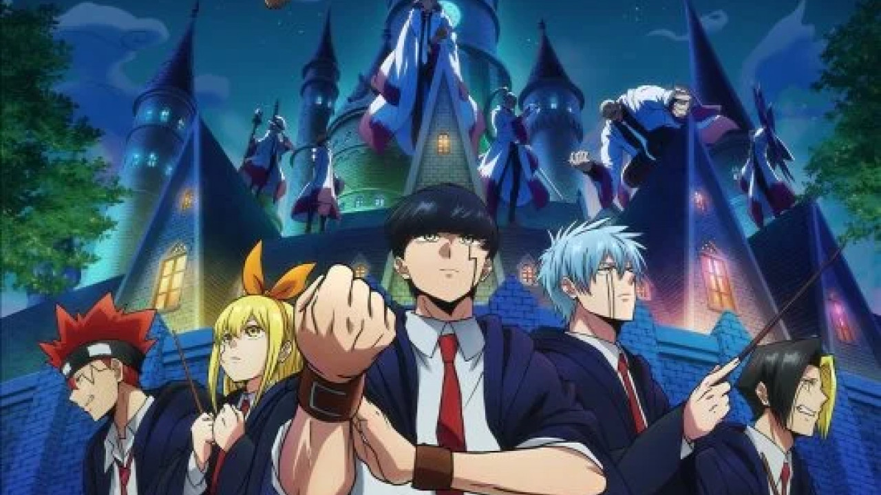 انمي Mashle: Magic and Muscles الموسم الاول الحلقة 11