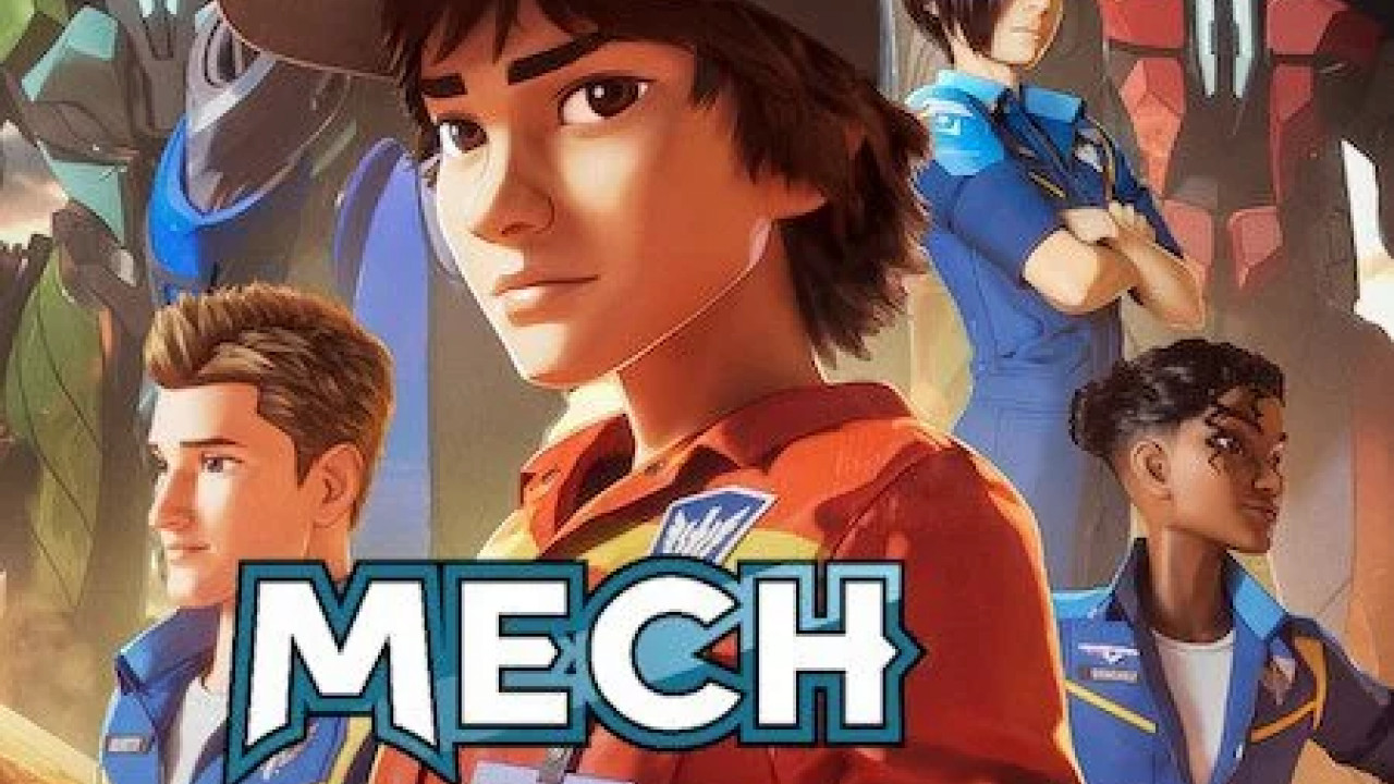 Mech Cadets الموسم الاول الحلقة 1