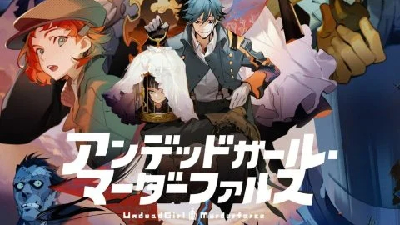 انمي Undead Girl Murder Farce الموسم الاول الحلقة 10