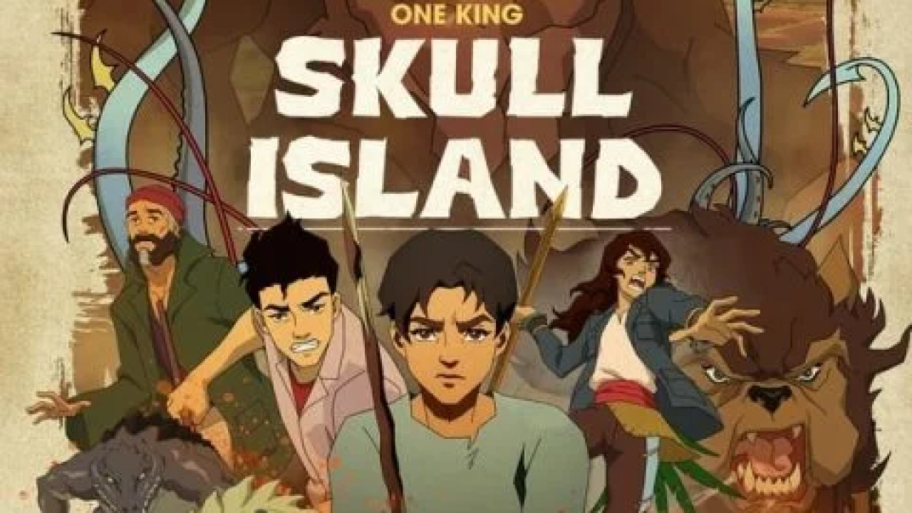 انمي Skull Island الموسم الاول الحلقة 5